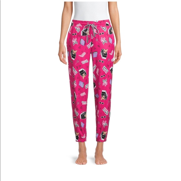 🆕 Briefly Stated “Legally Blonde” Jogger MGM PJ Pants #Elle - Picture 3 of 7